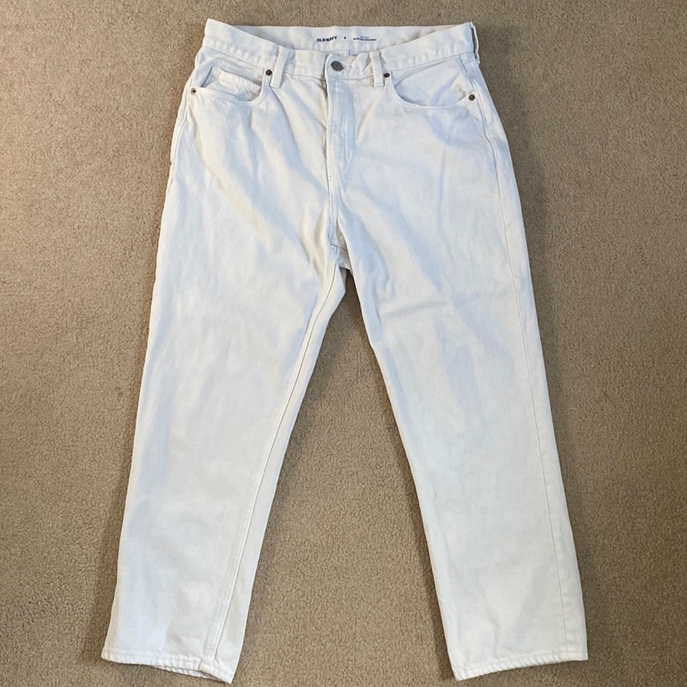 Old Navy Slouchy Straight Jeans
